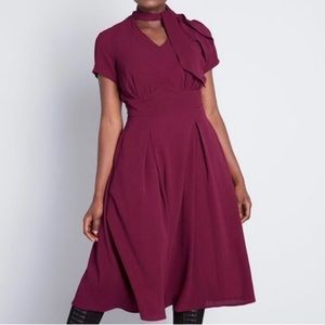 ModCloth x Collectif Swing Time Dress US 4